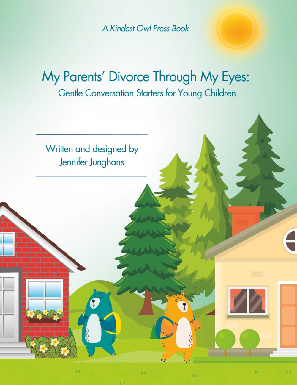 My parents Divorce Through my Eyes – A gentle conversation starters for young children for younger children